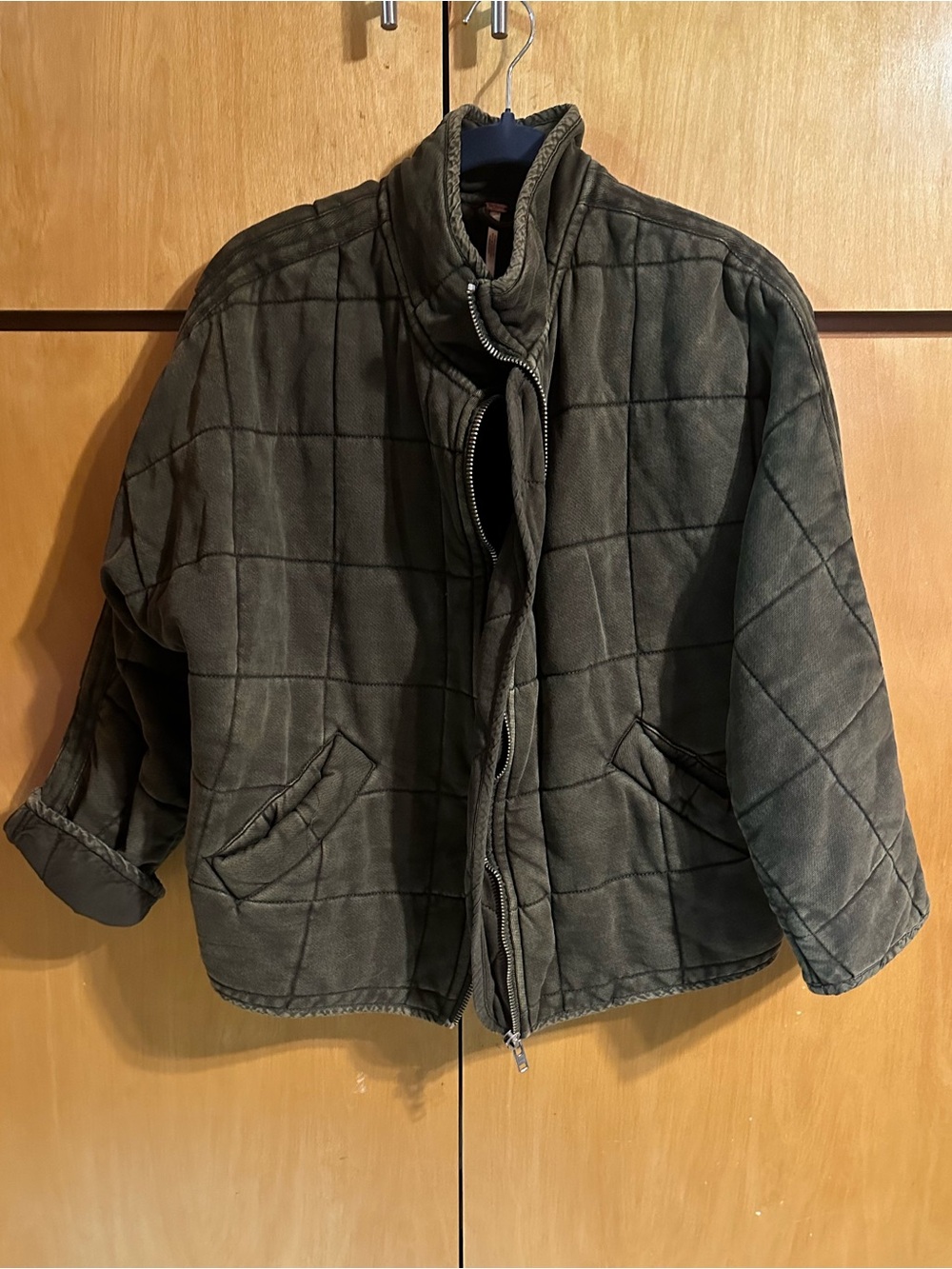 Free People Quilted Dolman Jacket XS - Picture 4 of 10